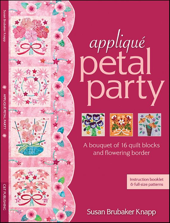 Produktbild: Applique Petal Party