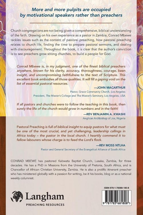 Produktbild: Pastoral Preaching