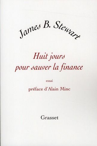 Produktbild: Huit jours pour sauver la finance