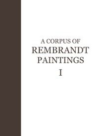 Produktbild: A Corpus of Rembrandt Paintings