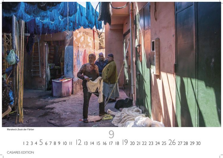 Produktbild: Marokko Kalender 2027 &ndash; Wandkalender | Fotokalender Afrika 35x50 cm - Hochwertiger . f&uuml;r das Jahr 2027 &ndash; mit beeindruckenden Bildern aus Marokko.