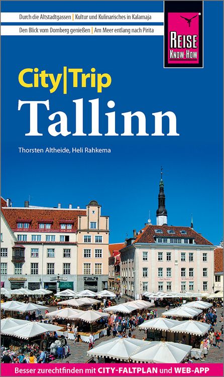Produktbild: Reise Know-How CityTrip Tallinn