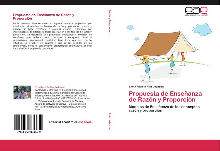 Produktbild: Propuesta de Ense&ntilde;anza de Raz&oacute;n y Proporci&oacute;n