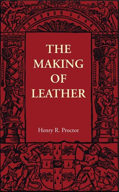 Produktbild: The Making of Leather