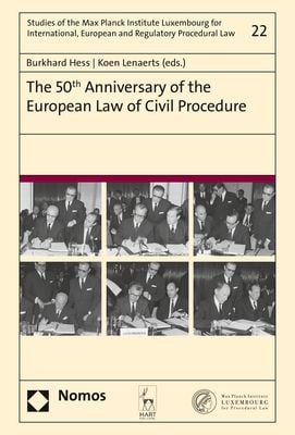 Produktbild: The 50th Anniversary of the European Law of Civil Procedure