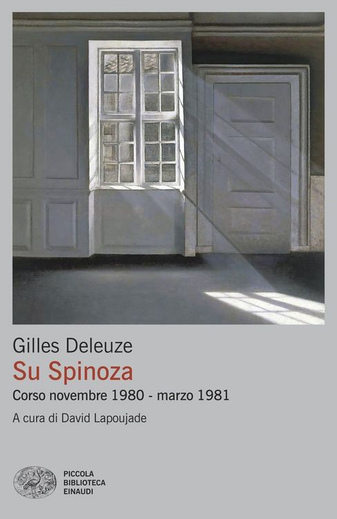 Produktbild: Su Spinoza. Corso novembre 1980 - marzo 1981