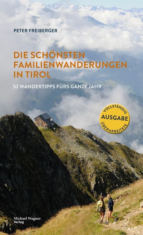 Produktbild: Die sch&ouml;nsten Familienwanderungen in Tirol