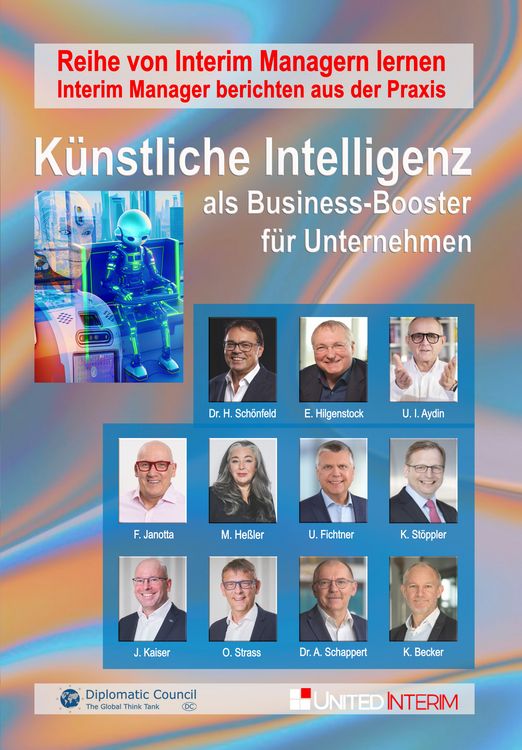 Produktbild: K&uuml;nstliche Intelligenz als Business-Booster f&uuml;r Unternehmen