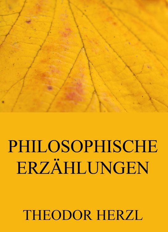 Produktbild: Philosophische Erz&auml;hlungen