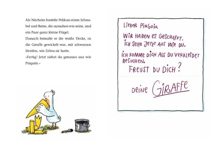 Produktbild: Viele Grüße, Deine Giraffe!