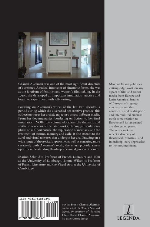 Produktbild: Chantal Akerman