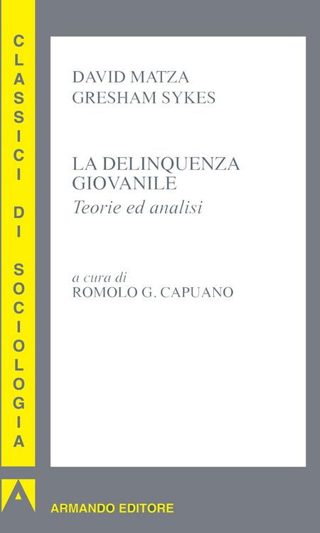 Produktbild: La delinquenza giovanile