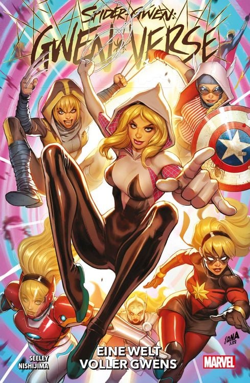 Produktbild: Spider-Gwen: Gwenverse - Eine Welt voller Gwens