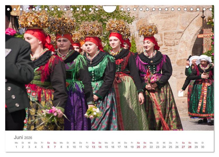 Produktbild: Wunderbare Fr&auml;nkische Schweiz (Wandkalender 2026 DIN A4 quer), CALVENDO Monatskalender