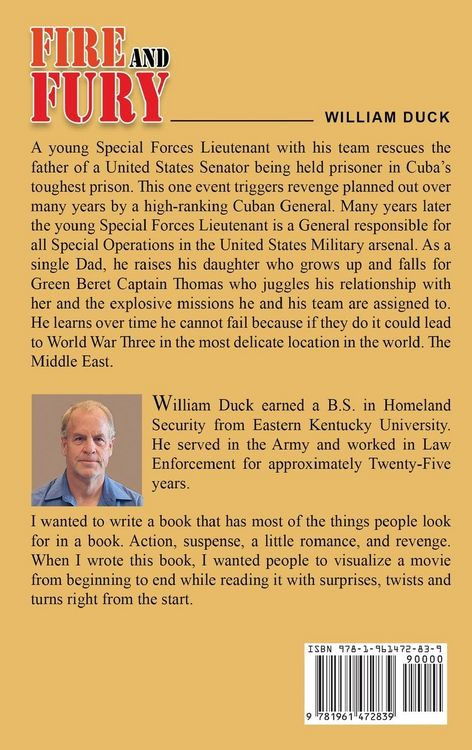 Produktbild: Fire and Fury (revised)