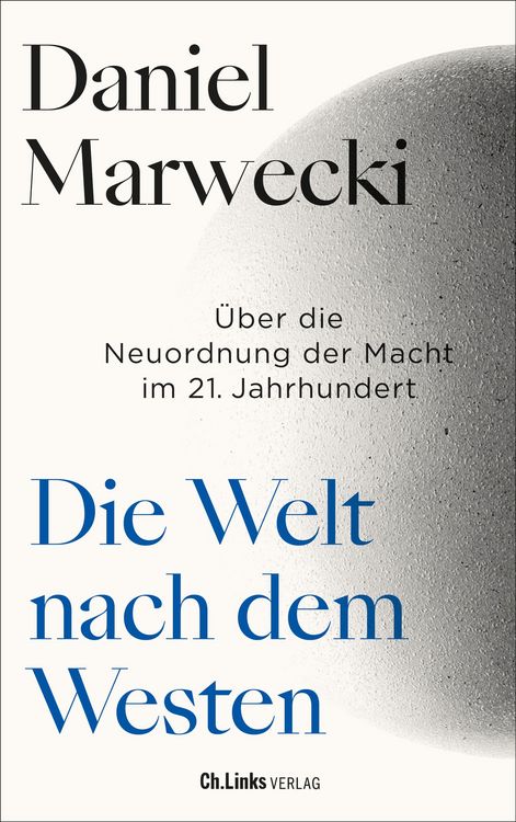 Produktbild: Die Welt nach dem Westen