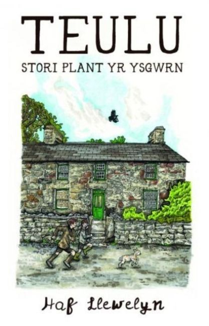 Produktbild: Teulu - Stori Plant yr Ysgwrn