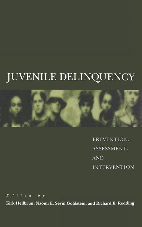 Produktbild: Juvenile Delinquency