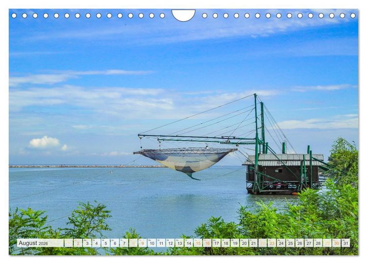 Produktbild: ItalienReise Venedig Chioggia Comacchio (Wandkalender 2026 DIN A4 quer), CALVENDO Monatskalender
