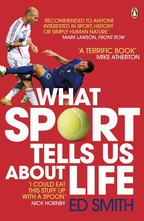 Produktbild: What Sport Tells Us About Life