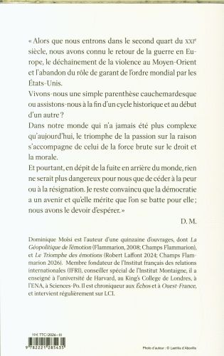 Produktbild: Le triangle des passions du monde : comprendre le chaos qui vient