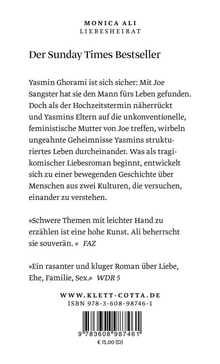 Produktbild: Liebesheirat