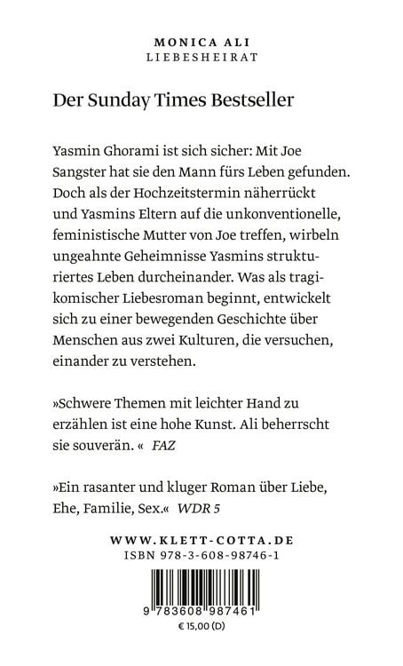Produktbild: Liebesheirat