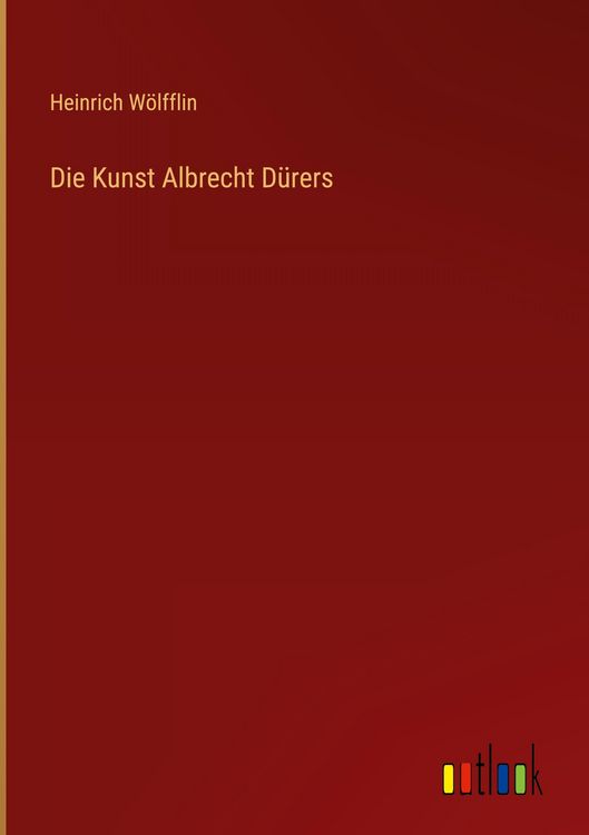 Produktbild: Die Kunst Albrecht D&uuml;rers
