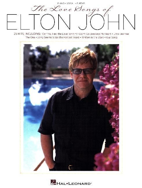 Produktbild: The Love Songs of Elton John
