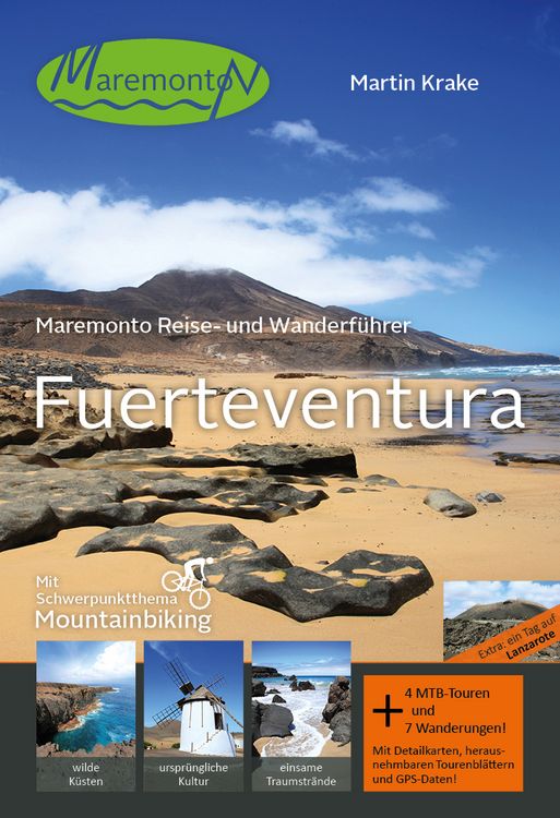 Produktbild: Maremonto Reise- und Wanderf&uuml;hrer: Fuerteventura