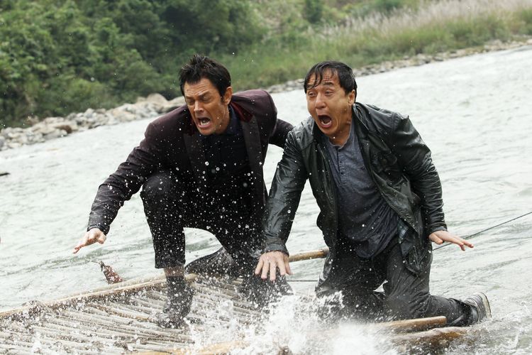 Produktbild: Jackie Chan - Skiptrace