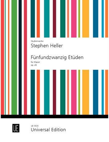 Produktbild: Heller, S: 25 melodische Et&uuml;den