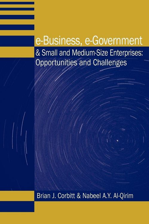 Produktbild: E-Business, E-Government & Small and Medium-Size Enterprises
