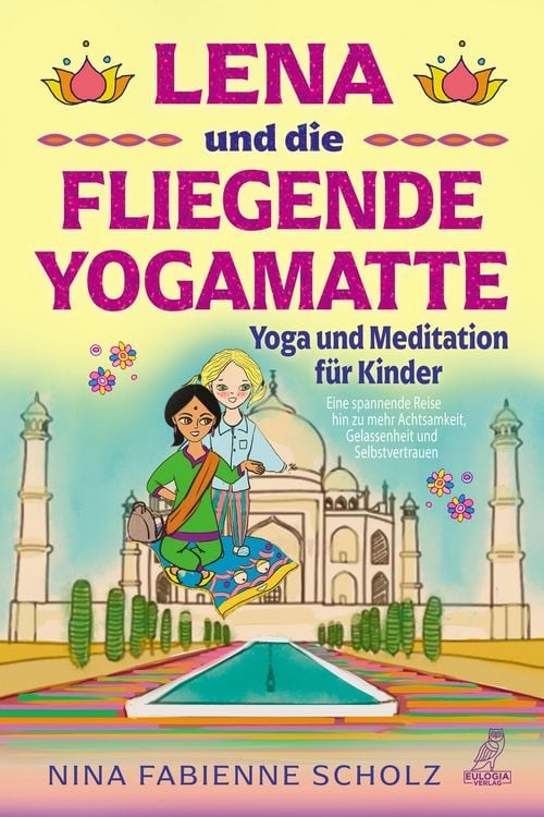 Produktbild: Scholz, N: Lena und die fliegende Yogamatte