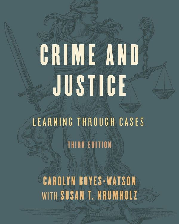 Produktbild: Crime and Justice