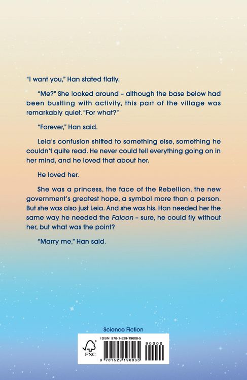 Produktbild: Revis, B: Star Wars: The Princess and the Scoundrel