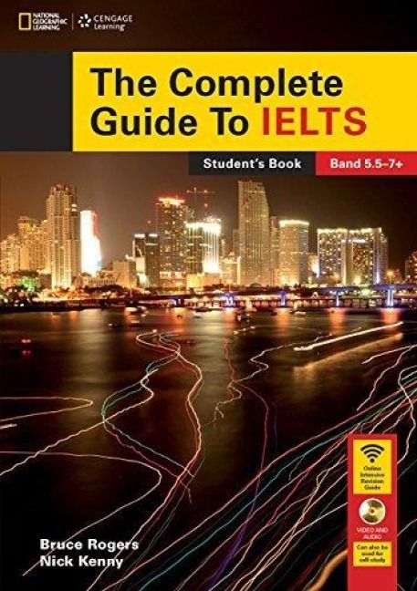 Produktbild: The Complete Guide to Ielts with DVD-ROM and Intensive Revision Guide Access Code
