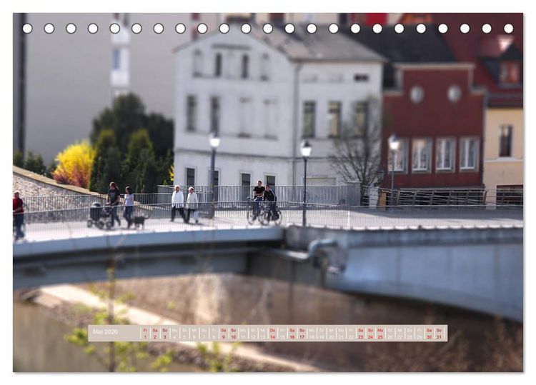 Produktbild: Bernburg meine Heimat - meine Stadt (Tischkalender 2026 DIN A5 quer), CALVENDO Monatskalender