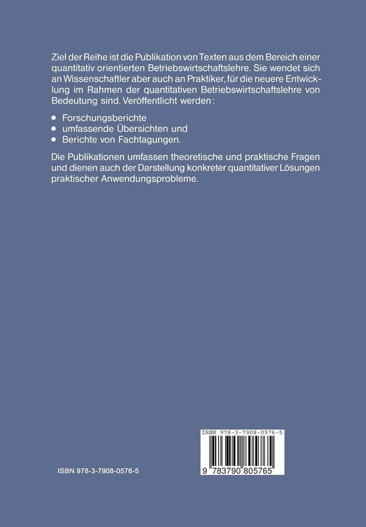 Produktbild: Kapazit&auml;tsplanung bei moderner Flie&szlig;fertigung