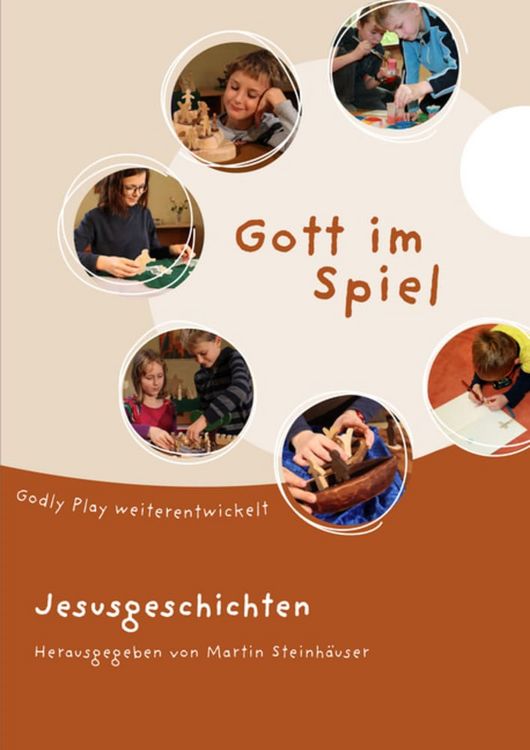 Produktbild: Gott im Spiel. Jesusgeschichten