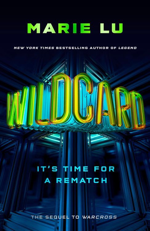 Produktbild: Wildcard (Warcross 2)