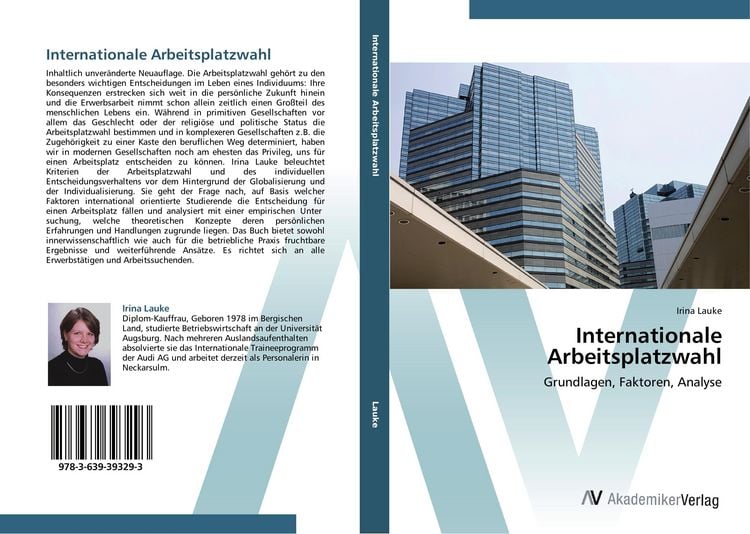 Produktbild: Internationale Arbeitsplatzwahl