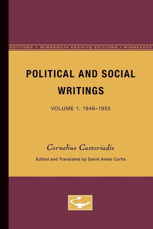 Produktbild: Political and Social Writings