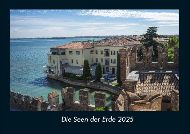 Produktbild: Die Seen der Erde 2025 Fotokalender DIN A4