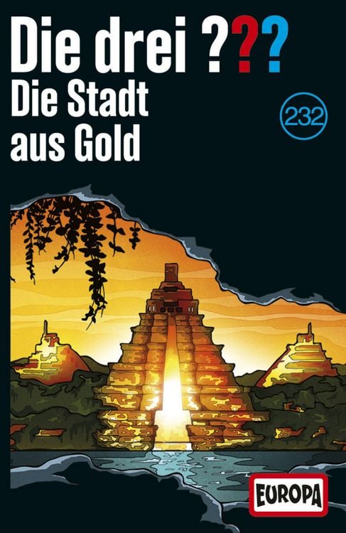 Bild vom Artikel Die drei ??? 232: Die Stadt aus Gold. Limitierte Ausgabe vom Autor 