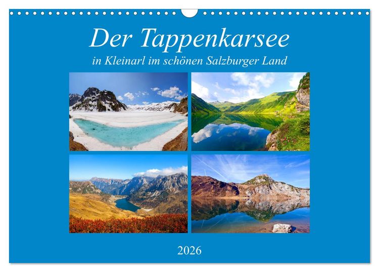 Produktbild: Der Tappenkarsee (Wandkalender 2026 DIN A3 quer), CALVENDO Monatskalender