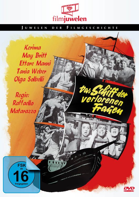 Produktbild: Das Schiff der verlorenen Frauen - filmjuwelen