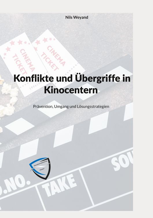 Produktbild: Konflikte und &Uuml;bergriffe in Kinocentern