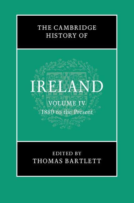 Produktbild: The Cambridge History of Ireland: Volume 4, 1880 to the Present