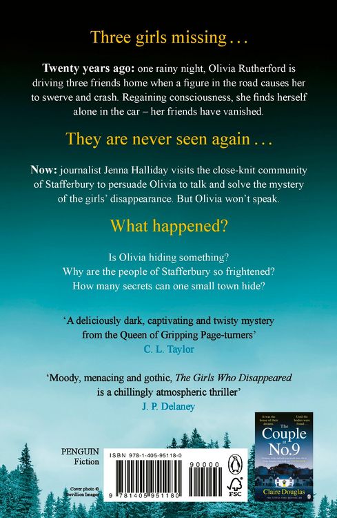 Produktbild: The Girls Who Disappeared